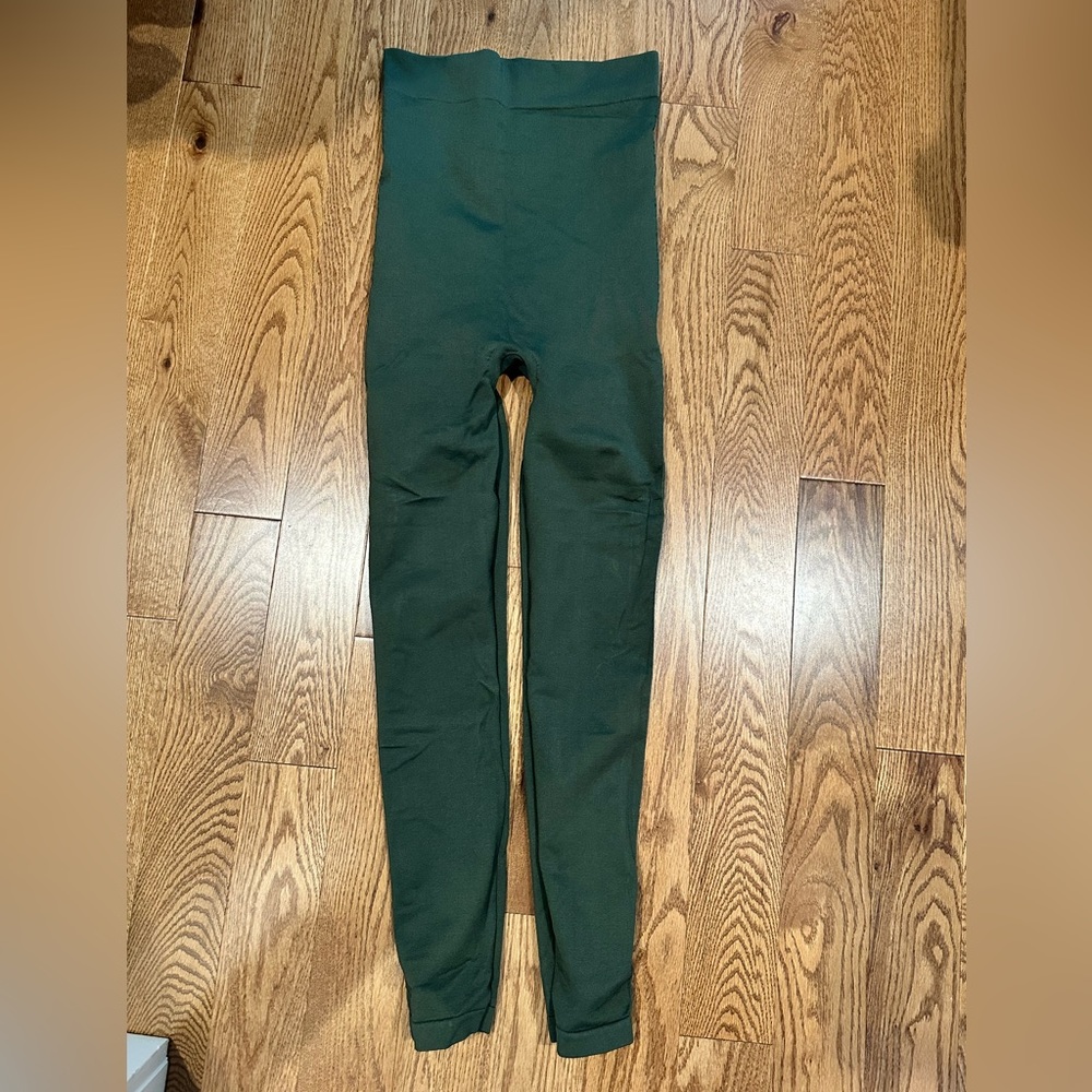 BLANQI EVERYDAY Highwaist Postpartum + Nursing Support Leggings - Forest Green